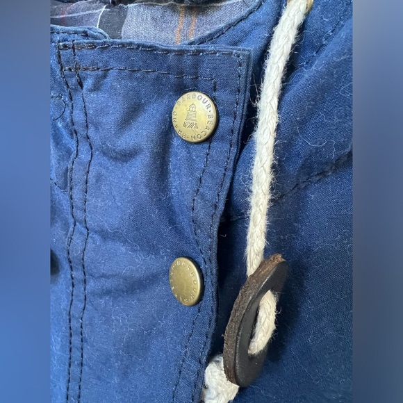 Barbour customized jacket sz S - Picture 6 of 11